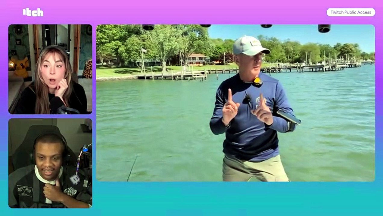 Just Chatting #438: "A law abiding fisherman"