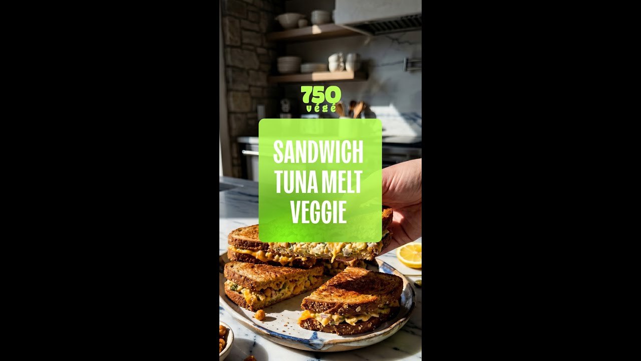 Tuna melt veggie