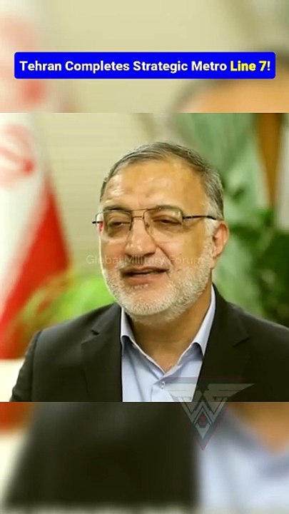 Iran Opens Final Line 7 Metro Station