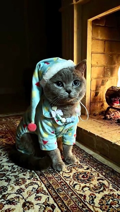 Un chat ne change pas son pelage 本性，改不了