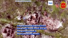 Η Ρωσία επιτίθεται με σχεδόν 300 drones στην Ουκρανία