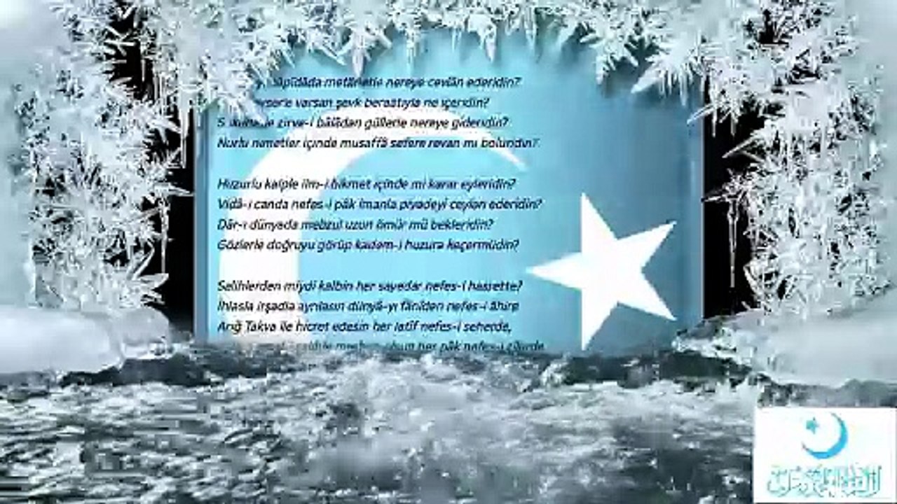 Beraat-ı Gül-i Âb-ı Ak-taluy Şiiri - Semih Berat SERT