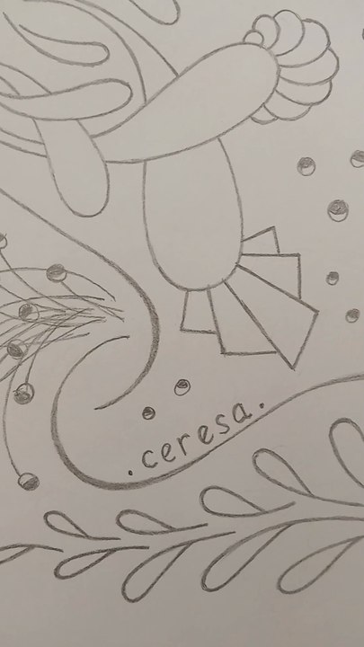 [ceresart ke 6] pensilku dan gambaranku