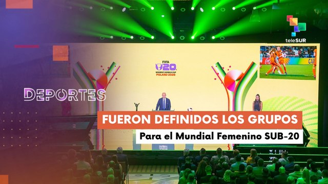Te Lo Cuento Deportes| La FIFA definió los Grupos de la Copa Mundial Femenina Sub-20