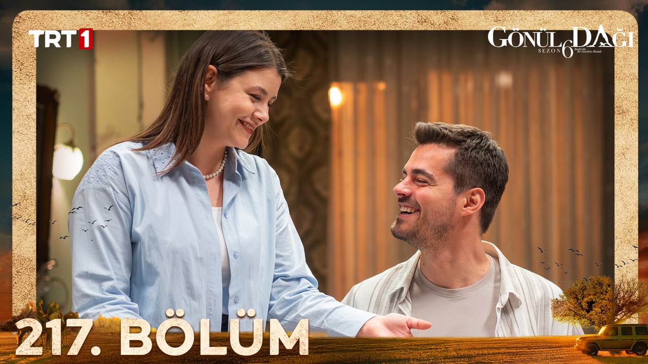 Gönül Dağı 217. Bölüm @trt1