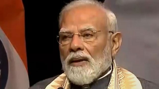 नीदरलैंड में पीएम मोदी ने भारतीय समुदाय को संबोधित करते हुए झालमुड़ी का किया जिक्र