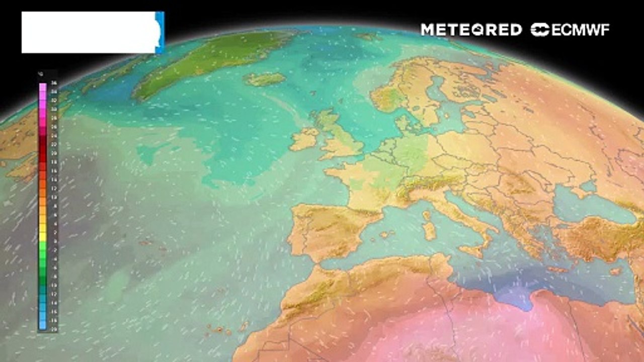 Temperature a 850 hPa