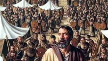 Gideon Facing an Army with Only 300 Men