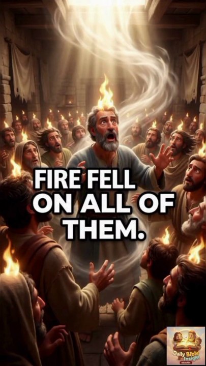 _Fire Fell From Heaven On Them.