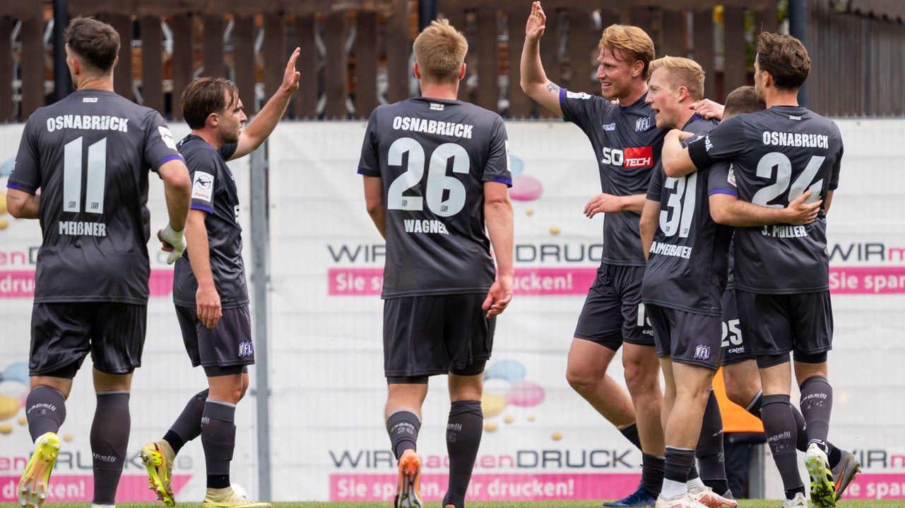 Torfestival gegen Stuttgart II: Osnabrück verabschiedet sich aus der 3. Liga