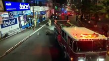 Se incendia farmacia Santiago Papasquiaro Durango
