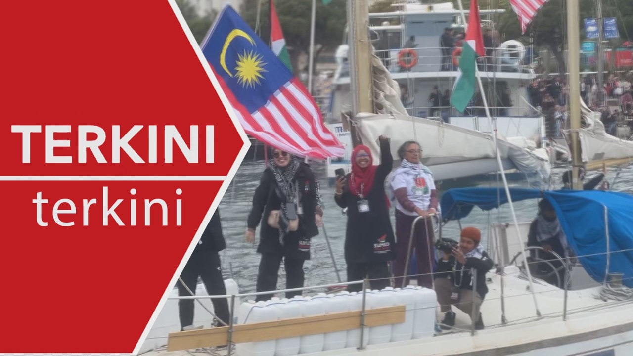 [TERKINI] Kapal GSF singgah sementara di perairan Greece, Turkiye - SNCC