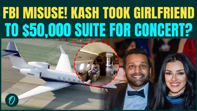 US BREAKING: Kash Patel UNDER FIRE| FBI Jet ‘MISUSE’ Allegations EXPLODE,$50K Suite Mystery DEEPENS