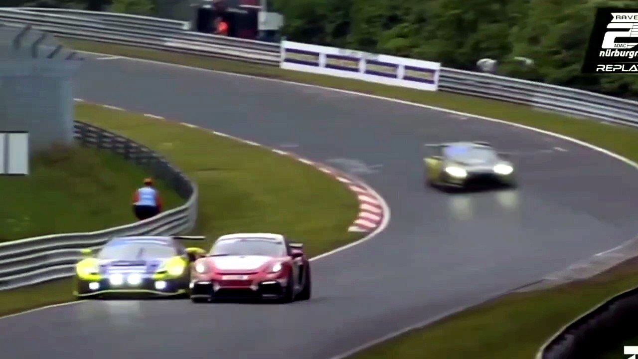 24H Nurburgring 2026 Race Vermeulen Big Crash