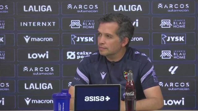 LUÍS CASTRO, RUEDA DE PRENSA COMPLETA previa al LEVANTE vs MALLORCA por la permanencia