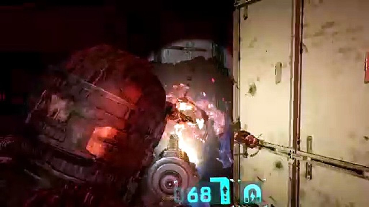 Dead Space Remake Dead on Arrival Battle Short