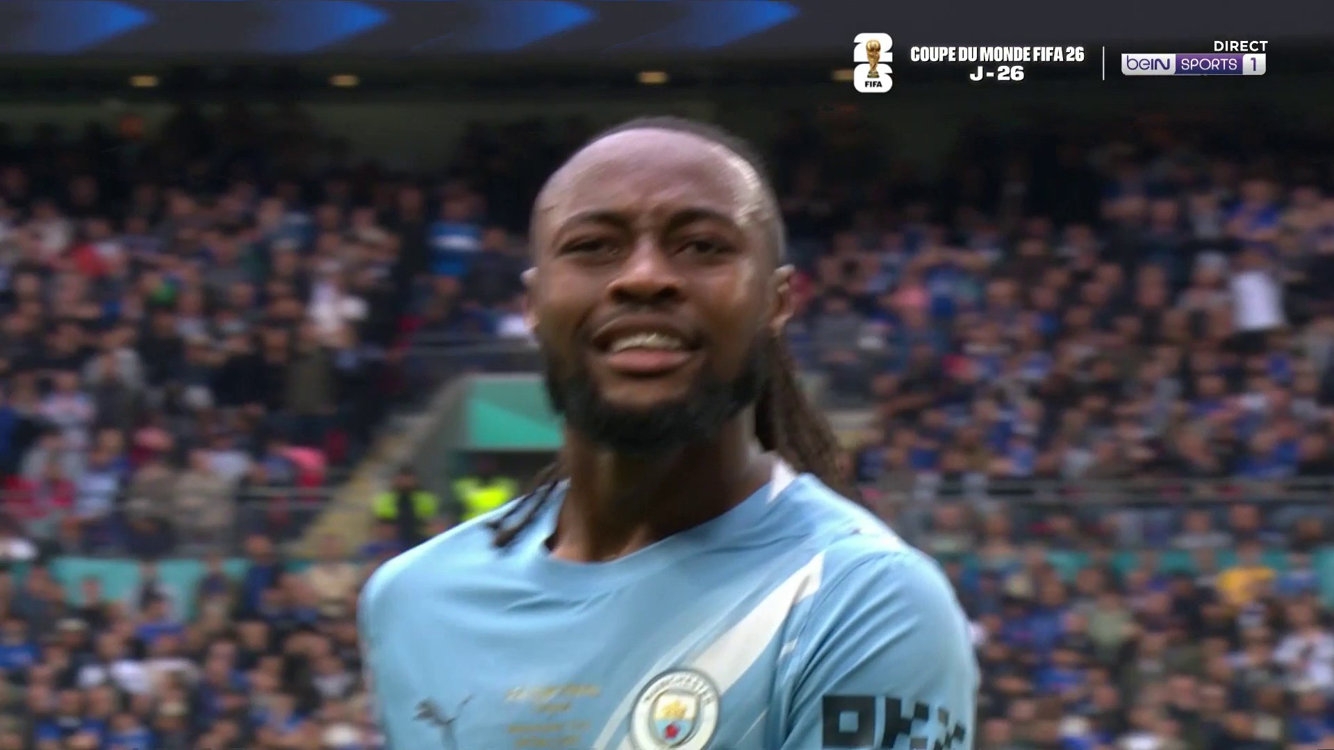 FA Cup : Semenyo donne l'avantage à City d'une incroyable madjer !