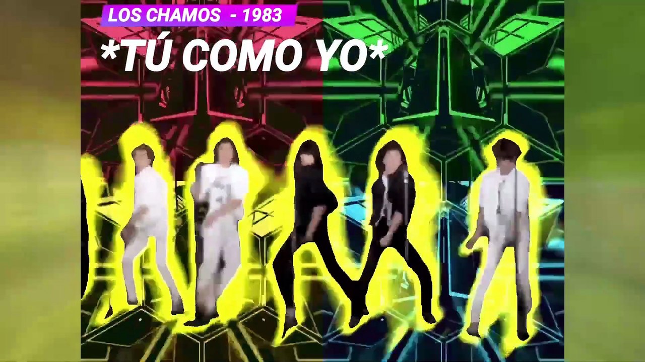 LOS CHAMOS - Tu como  yo- (Amor de Dos)  (1983)