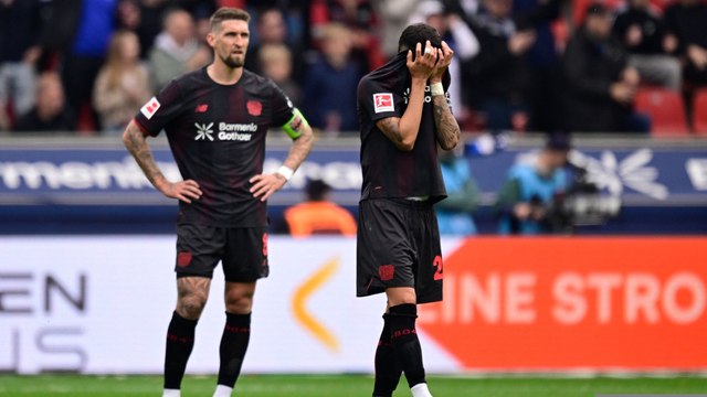 Bayer Leverkusen v Hamburger SV