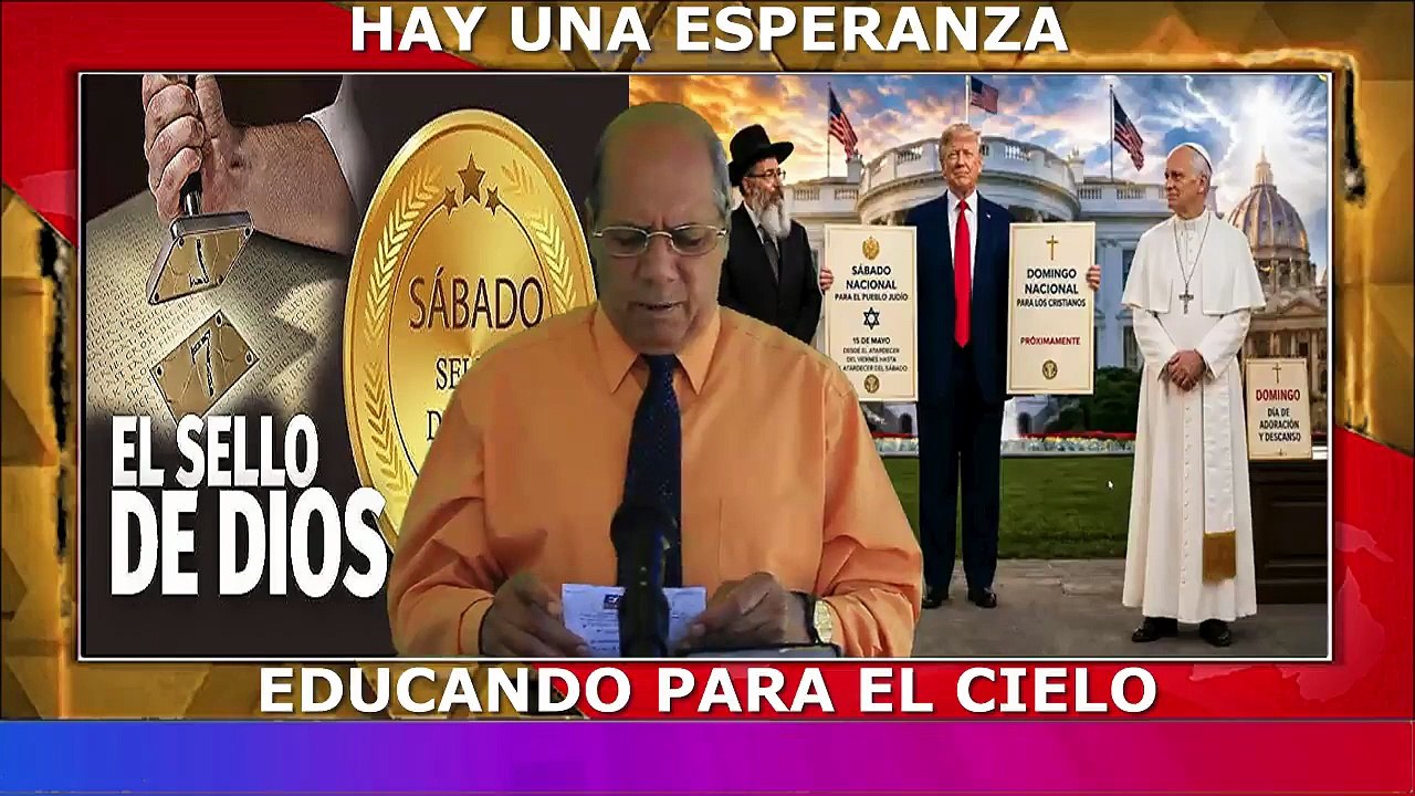 VALE CHEPE MISIONERO TEMA TRUMP EL NUEVO CONSTANTINO DESAFIA A DIOS