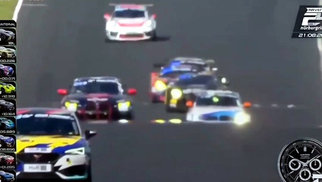24H Nurburgring 2026 Race Verstappen Takes Lead
