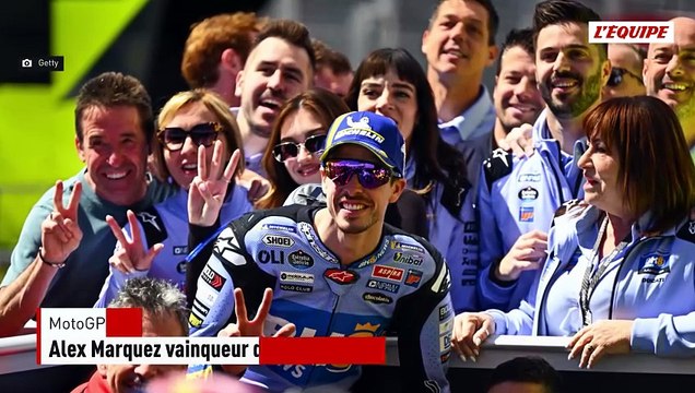Alex Marquez vainqueur de la course sprint à Barcelone, Johann Zarco 5e - Moto - GP de Catalogne (Barcelone)