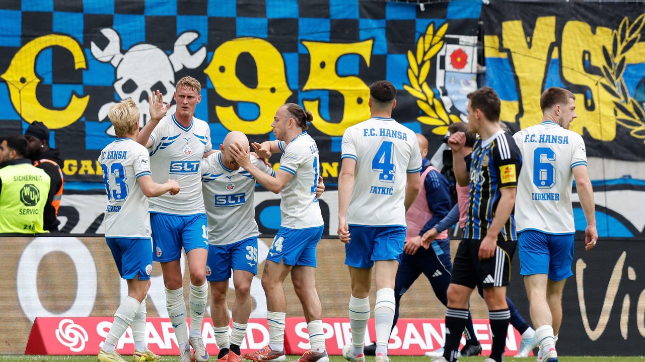 Eigentor in der 90. Minute: Rostock gewinnt Sieben-Tore-Spektakel