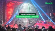 Le spectacle Illumo du cirque Spectra, à Verviers