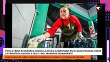 Por la crisis económica creció la ayuda alimentaria en el Gran Posadas, desde la provincia