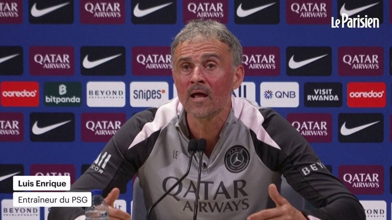 Luis Enrique « convaincu » que le PSG « peut gagner » une deuxième Ligue des champions