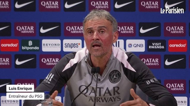 Luis Enrique « convaincu » que le PSG « peut gagner » une deuxième Ligue des champions
