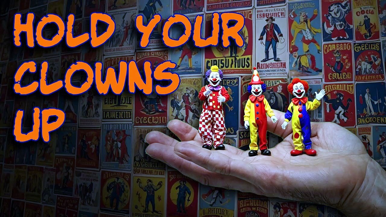 The Rudy Schwartz Project - Hold Your Clowns Up