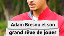 Adam et son rêve de jouer sur le PGA Tour