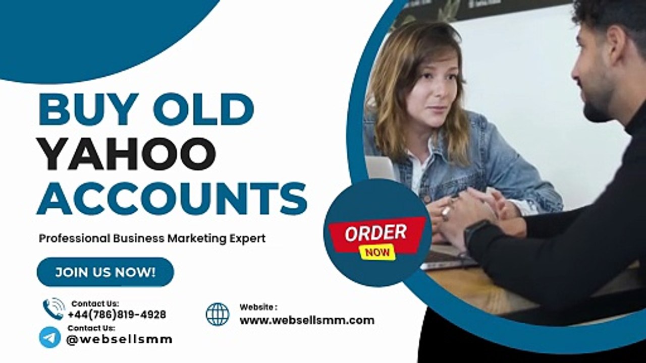 Top 4 Places to Buy Old Yahoo Accounts in 2025 (PVA &amp