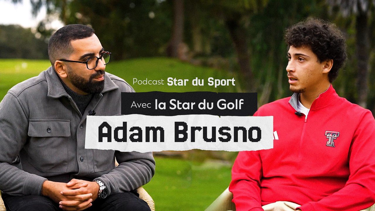 Adam Bresnu, l’étoile montante du golf marocain