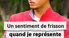Un frisson lorsque je représente le Maroc
