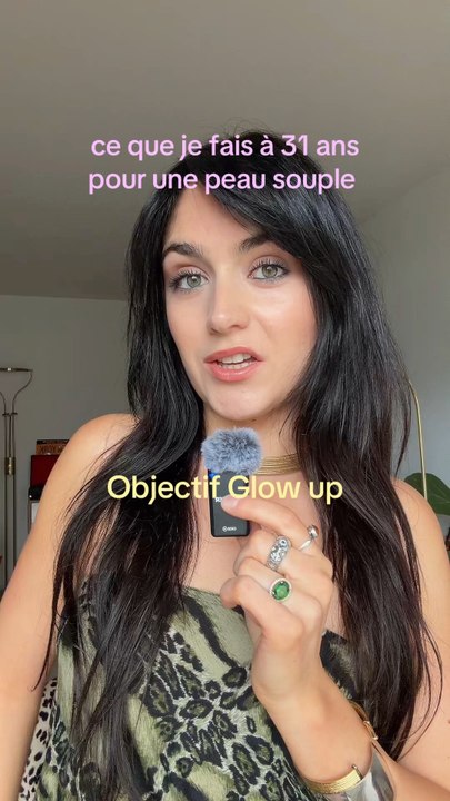 Ce que je fais à 31 ans pour avoir une peau souple ✨