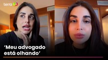 Apontada como pivô do término entre Vini e Virginia, empresária relata ameaças e aciona advogados