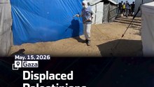 Displaced Palestinians Battle Rat Infestations in Gaza