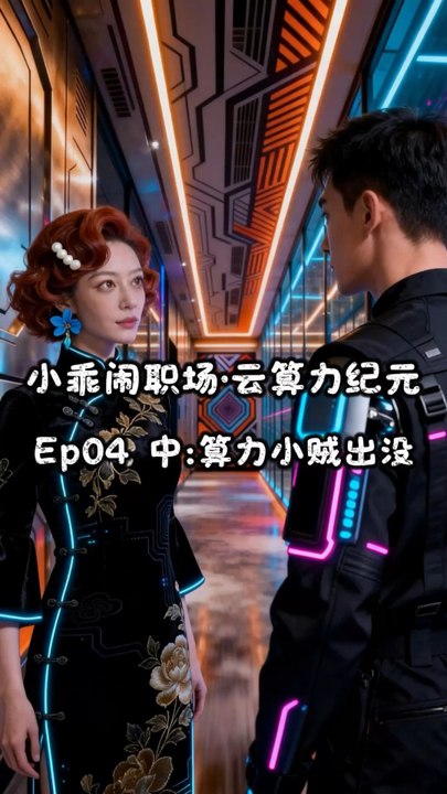 小乖闹职场·云算力纪元Ep04（中） Xiao Guai’s Workplace Schemes:The Cloud Power Era Ep04（Part 2）