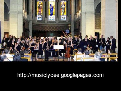 Kyrie eleison 20 mai 08 st christophe Tourcoing Lycée