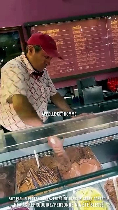 La glace la plus longue du monde