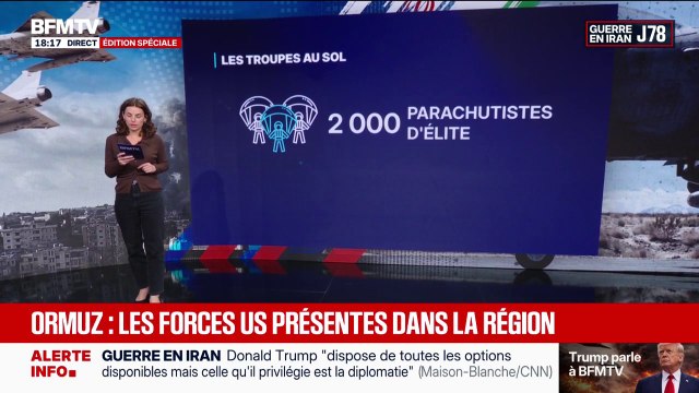 Détroit d'Ormuz: ce que l'on sait des forces iraniennes et américaines présentes dans la région