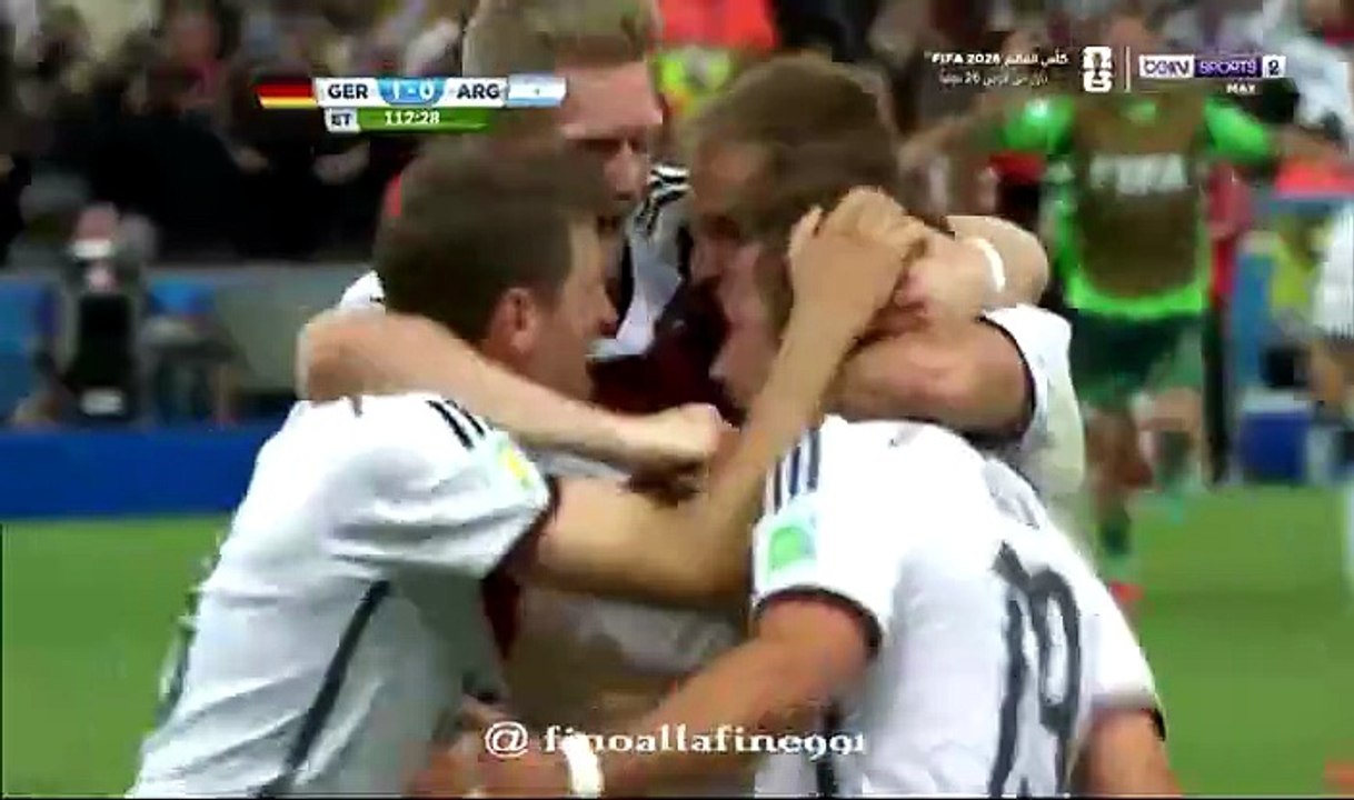 Gotze Goal world cup 2014