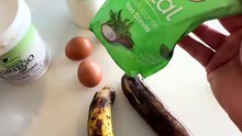 Receta que vi en Instagram