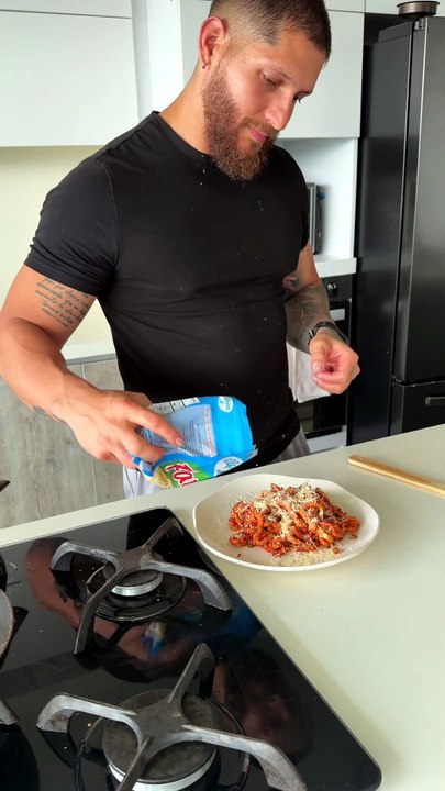 Hoy le preparé el almuerzo a la flaca