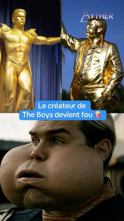 Le créateur de The Boys devient fou que Trump fasse la même chose que Homelander ! #theboys #trump