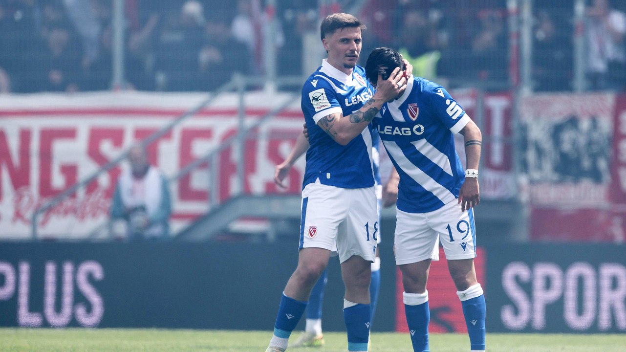 Distanzkracher ins Glück: Boziaris schießt Cottbus beim Jahn zum Aufstieg
