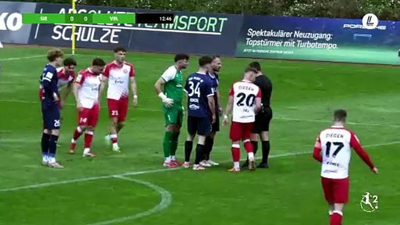 Sportfreunde Siegen vs. SSVg Velbert