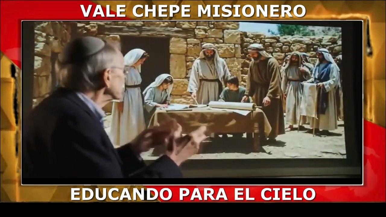 VALE CHEPE MISIONERO TEMA LA VIDA DE LOS FARISEOS